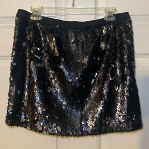 Charlotte Russe Sequin Skirt Size L
